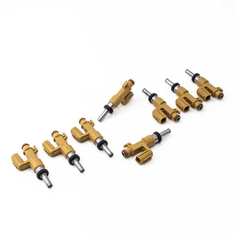 Toyota Sequoia Fuel Injector Set (8) - DeatschWerks - 650cc - `07-`15