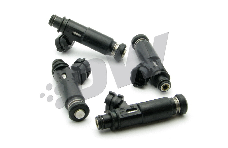 Mazda Miata MX 5 Fuel Injector Sets (4 Cyl) - DeatschWerks - 450cc Top Feed - `90-`05 Mazda Miata MX 5 Fuel Injector Sets (4 Cyl) - DeatschWerks - 450cc Top Feed - `90-`05