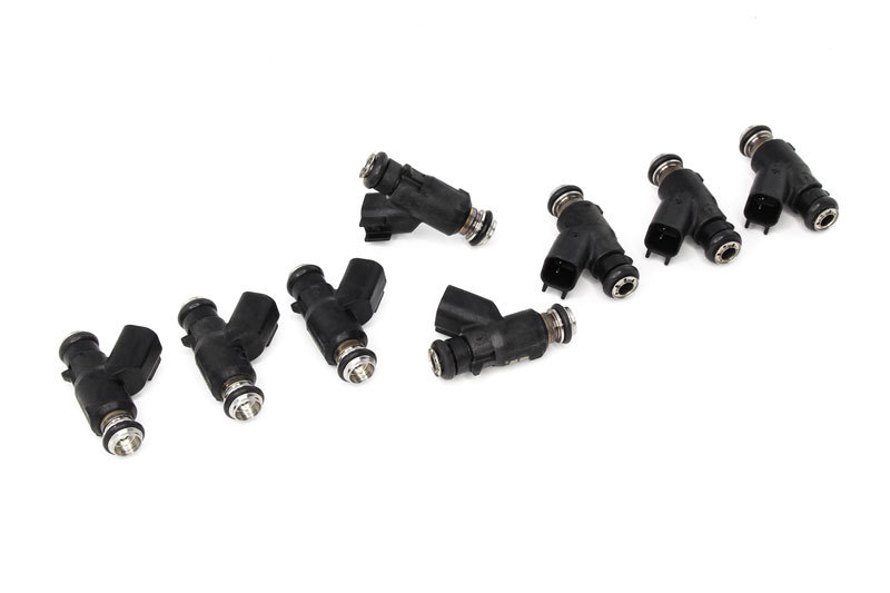 Chevrolet Sierra Fuel Injector Set - DeatschWerks - 44lb/hr, Matched Set of 8 - `00-`06 Chevrolet Sierra Fuel Injector Set - DeatschWerks - 44lb/hr, Matched Set of 8 - `00-`06
