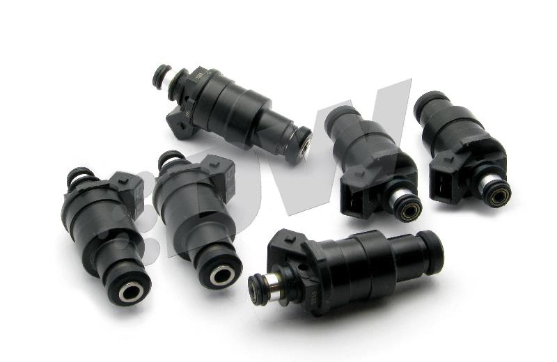 Nissan Skyline GTR Fuel Injector Sets - DeatschWerks - 550cc Top Feed Low Impedance - `89-`02