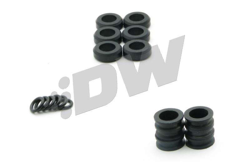 Nissan Skyline GTR Fuel Injector Set (6 Cyl) - DeatschWerks - 800cc Top Feed Low Impedance - `89-`02