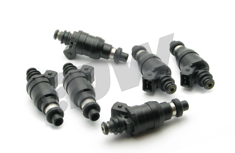 Nissan Skyline GTR Fuel Injector Sets (6 Cyl) - DeatschWerks - 1000cc Top Feed Low Impedance - `89-`02