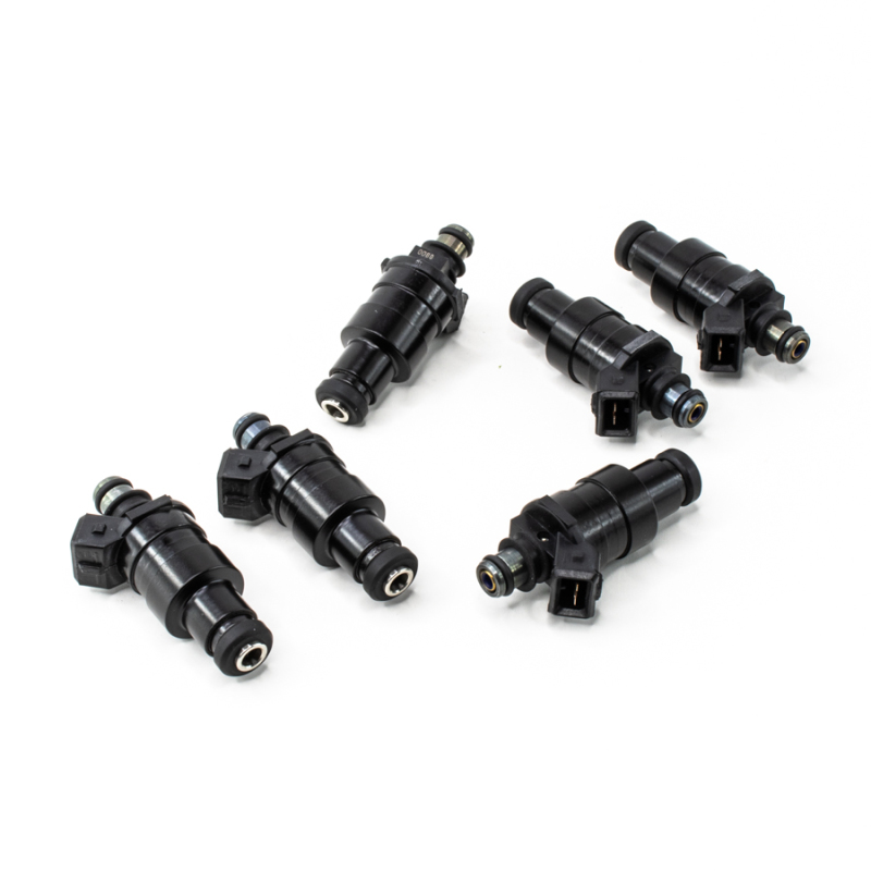 Nissan Skyline GTR Fuel Injector Set - DeatschWerks - 1200cc Top Feed Low Impedance - `89-`02