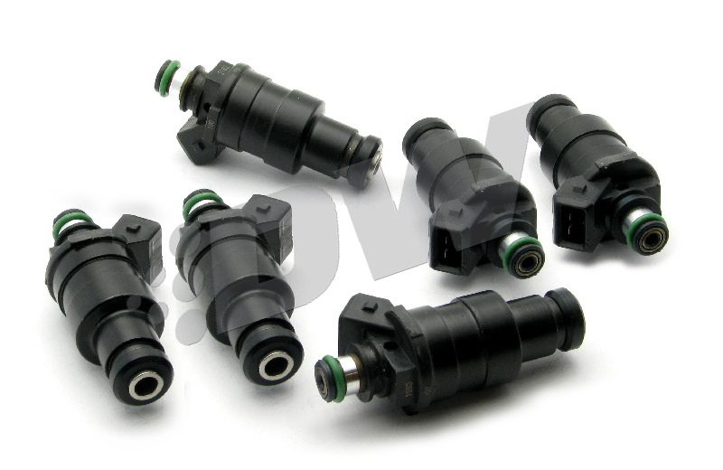 Mitsubishi 3000GT Fuel Injector Set (6 Cyl) - DeatschWerks - 550cc Low Impedance - `90-`01 Mitsubishi 3000GT Fuel Injector Set (6 Cyl) - DeatschWerks - 550cc Low Impedance - `90-`01