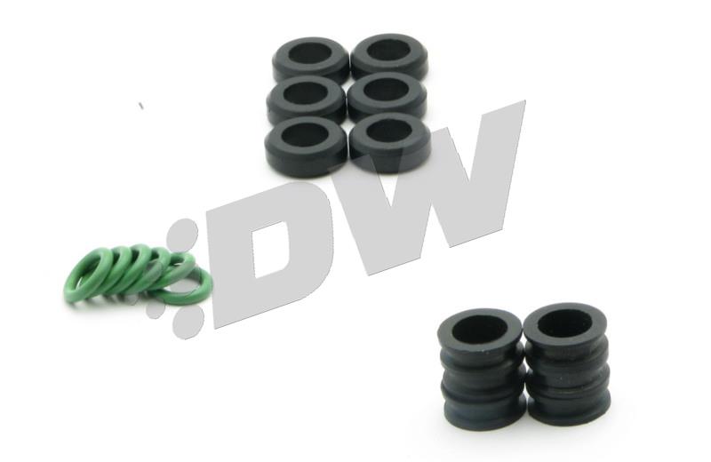 Mitsubishi 3000GT Fuel Injector Sets (6Cyl) - DeatschWerks - 1000cc Low Impedance Top Feed - `90-`01