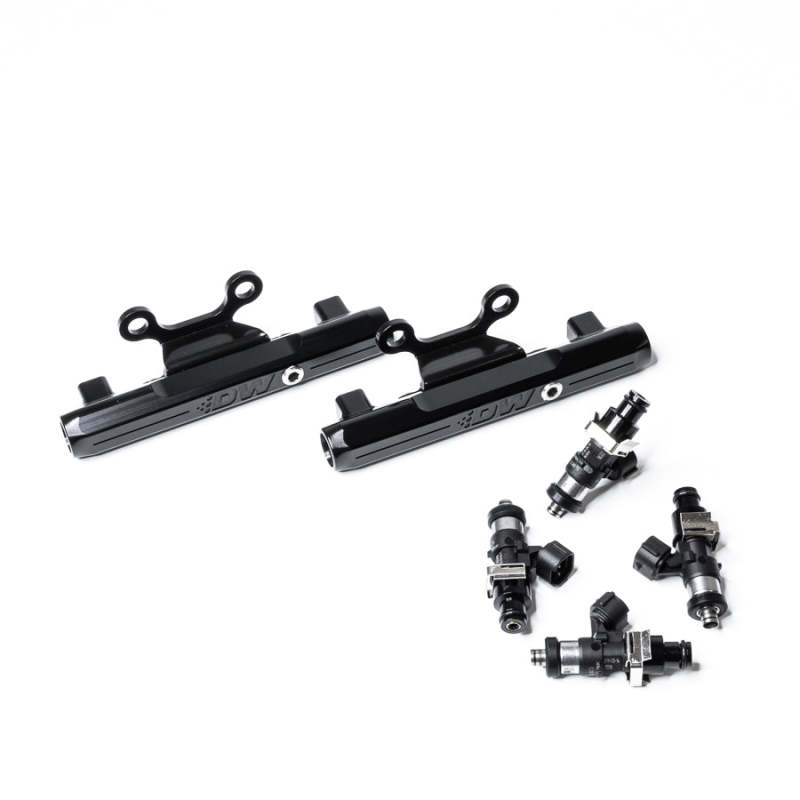 Subaru Legacy Fuel Rail Upgrade Kit - DeatschWerks - Top Feed with 2200cc Injectors - `07-`12