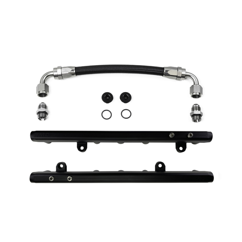 Chevrolet GTO Fuel Rails - DeatschWerks - LS2/LS3 with Crossover - `05-`06 Chevrolet GTO Fuel Rails - DeatschWerks - LS2/LS3 with Crossover - `05-`06