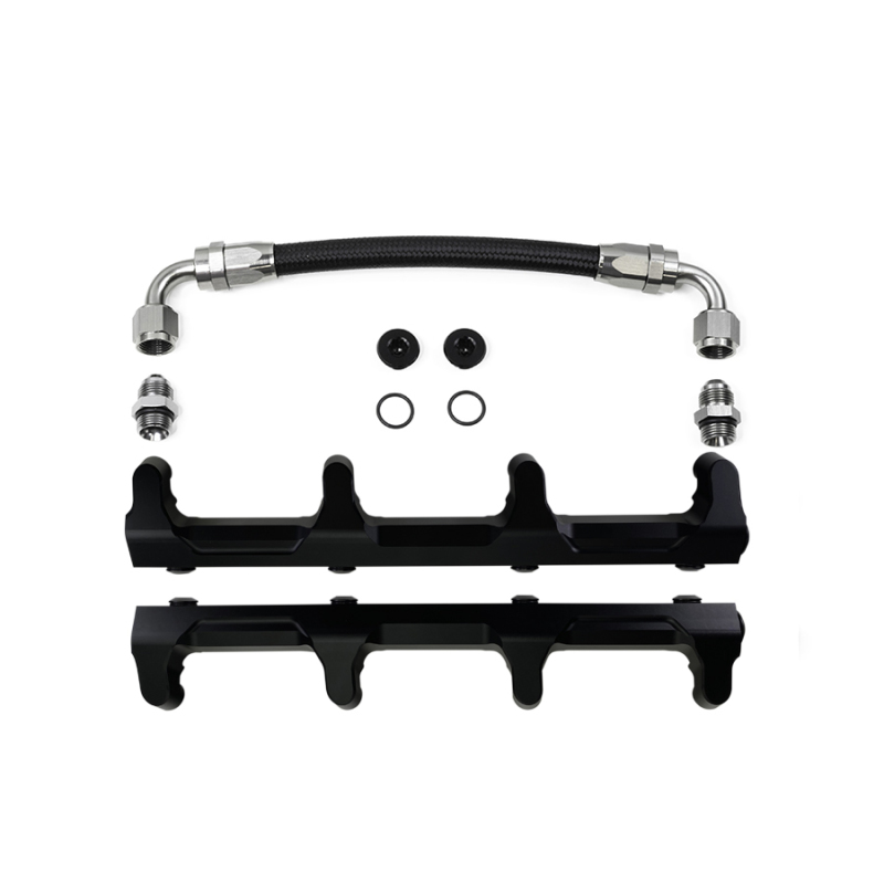 Chevrolet CTS Fuel Rails - DeatschWerks - Crossover - `08-`13 Chevrolet CTS Fuel Rails - DeatschWerks - Crossover - `08-`13