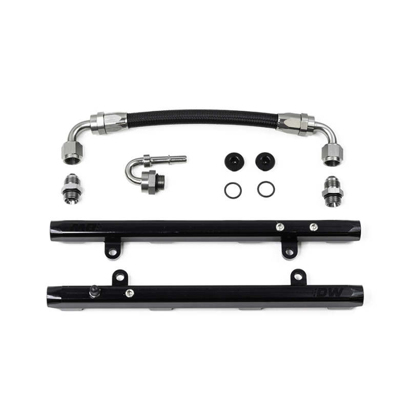 Ford F-150 Fuel Rails - DeatschWerks - Coyote 5.0 Fuel Rails w/ Crossover - `11-`17