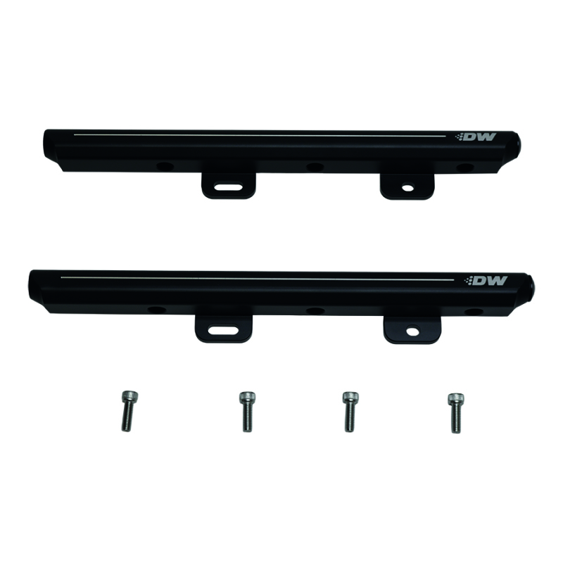 Acura CL Fuel Rails - DeatschWerks - J-Series with Crossover (Early) - `01-`03 Acura CL Fuel Rails - DeatschWerks - J-Series with Crossover (Early) - `01-`03