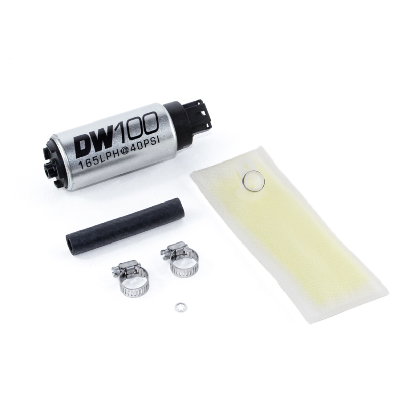 Acura Integra Fuel Pump Fitment Kit - DeatschWerks - 165 LPH, In-Tank - `94-`01 Acura Integra Fuel Pump Fitment Kit - DeatschWerks - 165 LPH, In-Tank - `94-`01