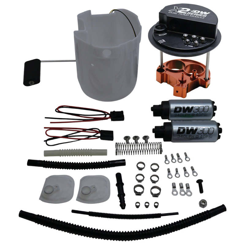 Toyota GR86 Fuel Pump Module - DeatschWerks - X2 Pump Module w/ Dual DW300 - `17-`20