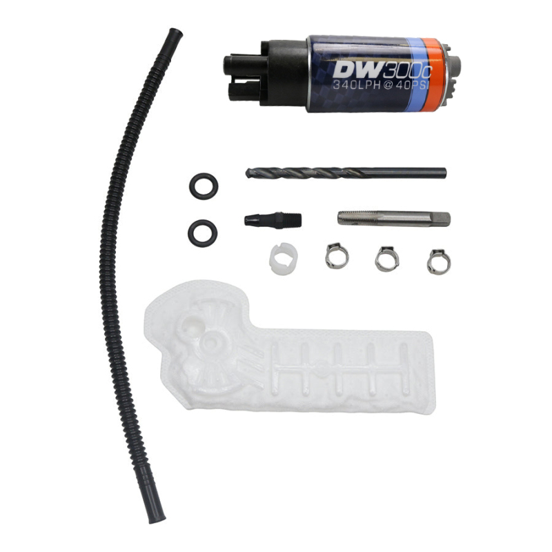 Buick Cascada Fuel Pumps w/ Install Kit - DeatschWerks - DW300C 340 LPH - `16-`19