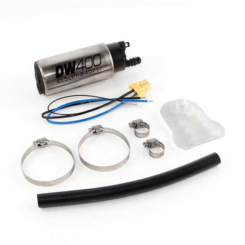 Nissan Skyline R32 Fuel Pump - DeatschWerks - DW400 w/9-1043 Install Kit - `89-`05