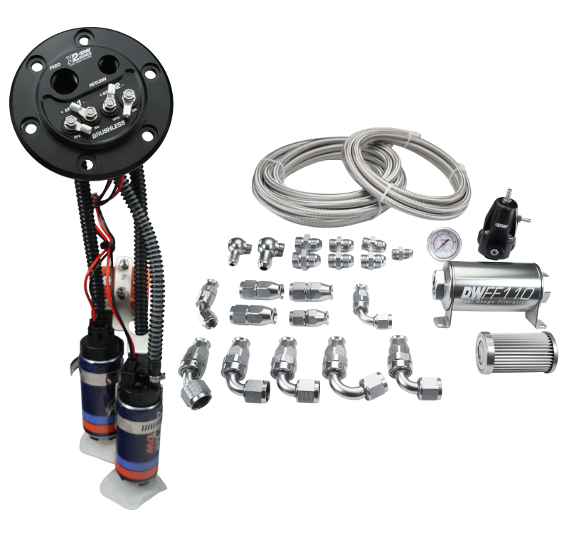 Acura Integra Fuel Pump Module Kit - DeatschWerks - X2 Series - `94-`01 Acura Integra Fuel Pump Module Kit - DeatschWerks - X2 Series - `94-`01