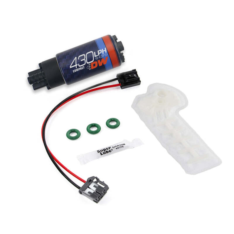 Subaru WRX Fuel Pumps - DeatschWerks - DW430C 430lph Compact - 2015