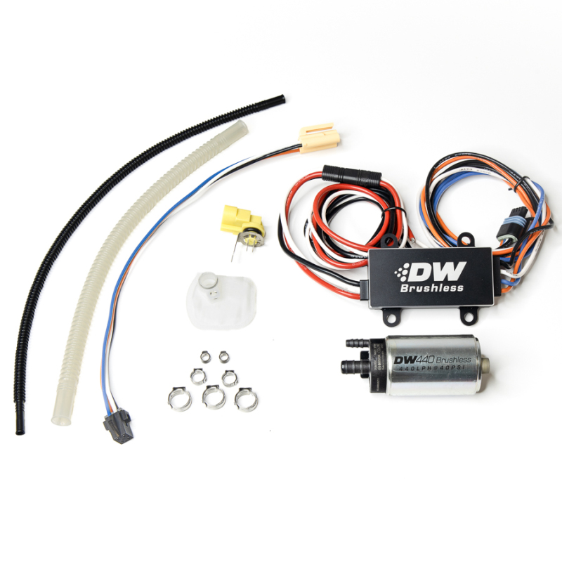 Chevrolet Corvette Fuel Pump - DeatschWerks - 440lph In-Tank Brushless + C102 Controller - `03-`13 Chevrolet Corvette Fuel Pump - DeatschWerks - 440lph In-Tank Brushless + C102 Controller - `03-`13