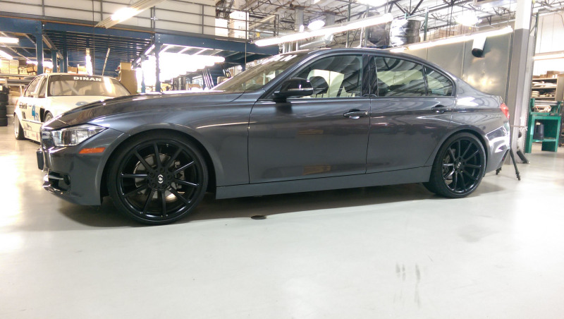 BMW 330i Coilover Suspension Kit - Dinan - Performance Spring - `12-`18