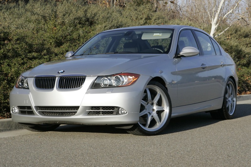 BMW 328i Coilover Suspension Kit - Dinan - Performance Springs - `07-`13