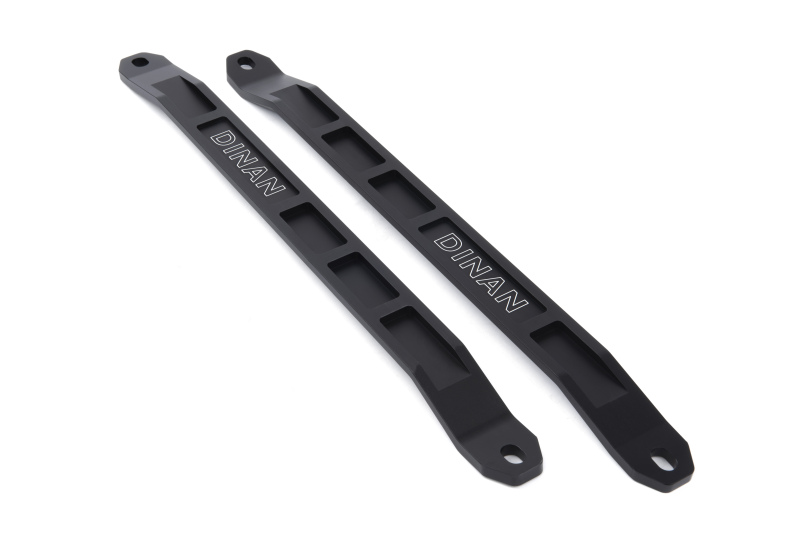 BMW M440i Strut Tower Braces - Front - Dinan - Black - `21-`26