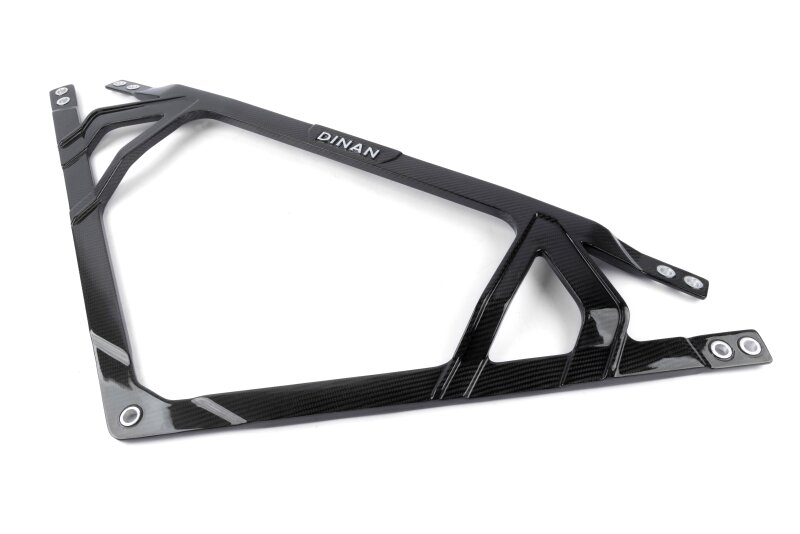 BMW M4 Strut Tower Brace - Dinan - Gloss Twill Carbon - Gloss Carbon Fiber - `21-`26