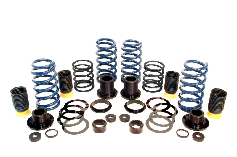 BMW M6 GC Coilover Suspension Kit - Front + Rear - Dinan - Dinan Adjustable - Black - `14-`19