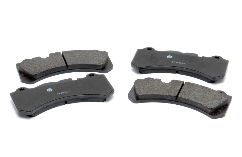 BMW 325i Brake Pad Set - Front - Dinan - 4-Piston Caliper - Dinan-spec Ferodo compound - 2006