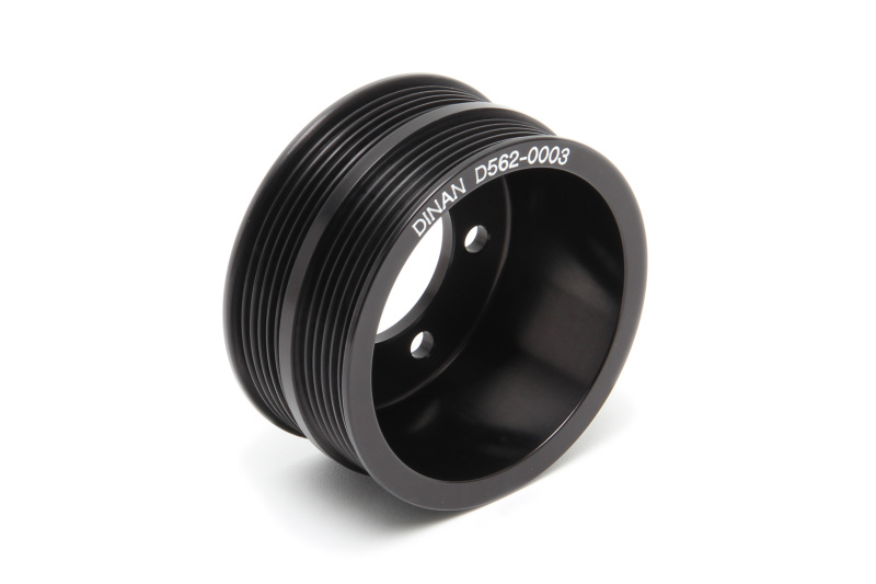 BMW M5 Underdrive Pulley Kit - Dinan - 13 Percent Underdrive - Billet Aluminum - Black - `06-`10