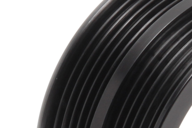 BMW M5 Underdrive Pulley Kit - Dinan - 13 Percent Underdrive - Billet Aluminum - Black - `06-`10