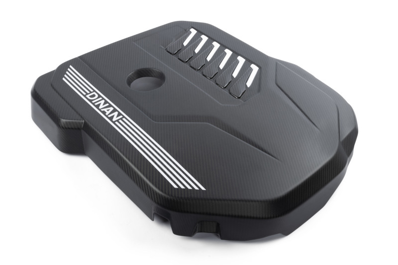 BMW X3 M40i Engine Cover - Dinan - Matte Carbon Fiber - `20-`26