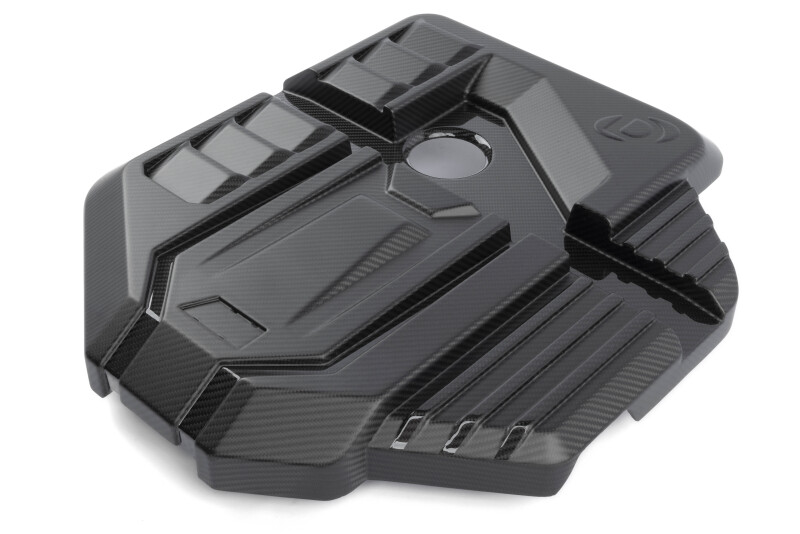 BMW M4 Engine Cover - Dinan - Carbon Fiber S58 - Matte-Gloss - `21-`26