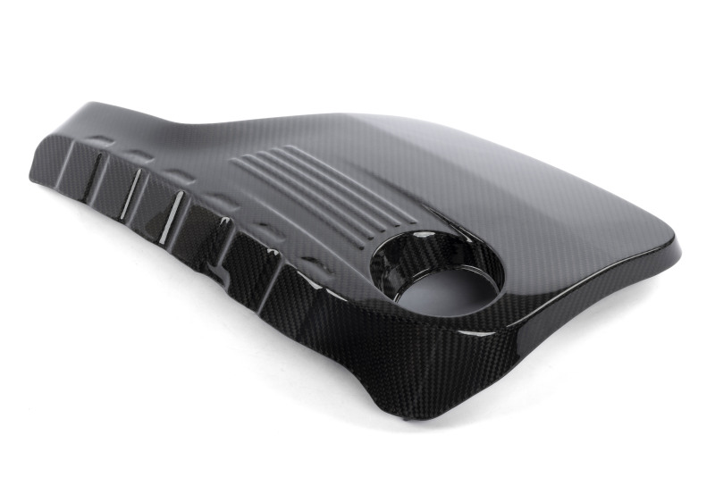 BMW M2 Engine Cover - Dinan - Carbon Fiber - 2x2 gloss twill - Carbon Fiber - `15-`21