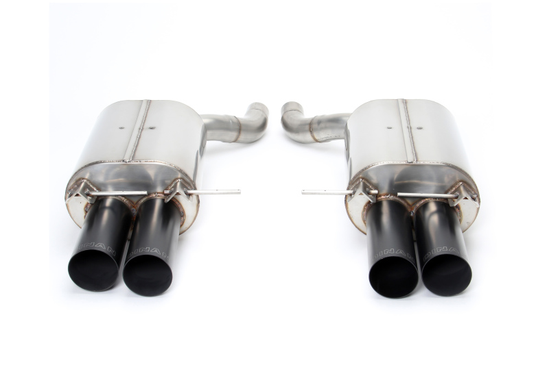 BMW M5 Performance Exhaust - Rear - Dinan - Axle-Back, Cool Tips, Freeflow - Black - `06-`10