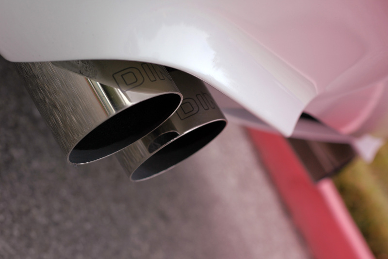 BMW M5 Performance Exhaust - Dinan - Axleback with Cool Tip design - Polished - `06-`10