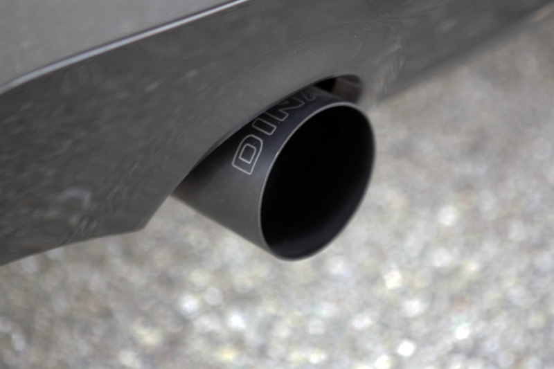 BMW 335is Performance Exhaust - Dinan - Axle Back, Free Flow, Dual 3.5