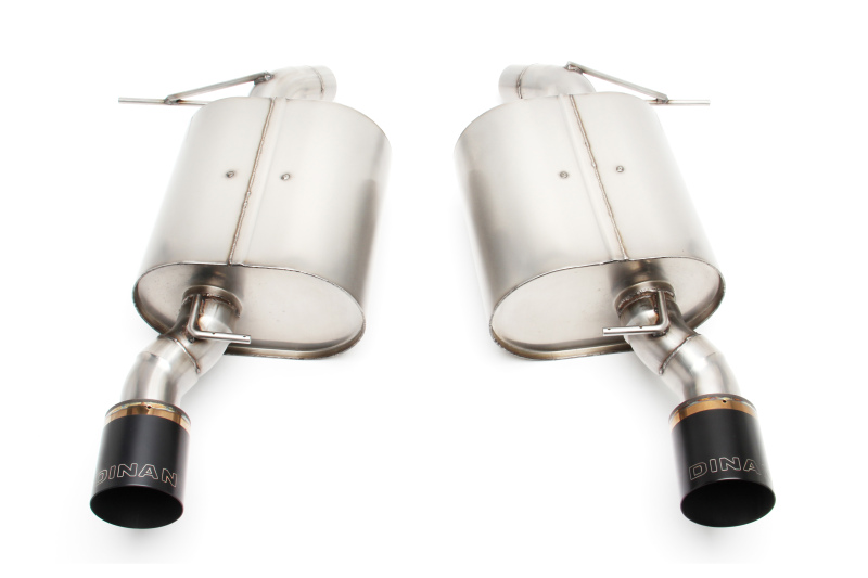 BMW 335is Performance Exhaust - Dinan - Axle Back, Free Flow, Dual 3.5