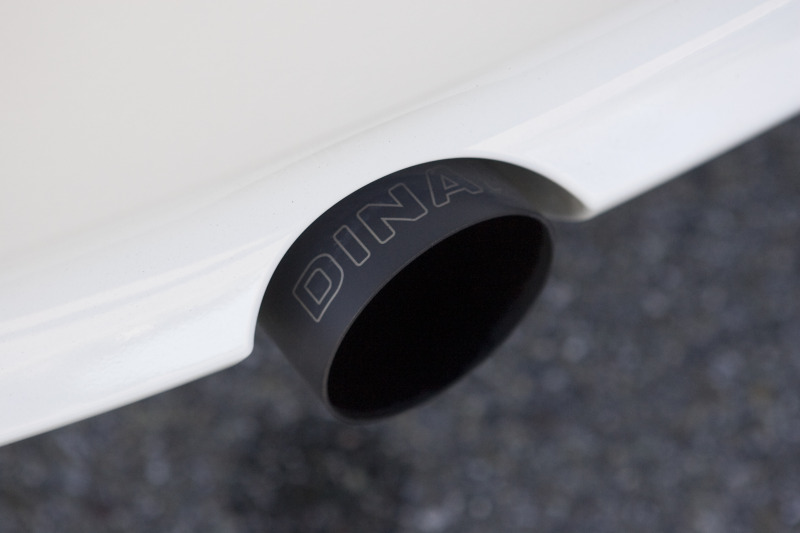 BMW 335xi Performance Exhaust - Dinan - Axleback, Freeflow, Dual 3.5