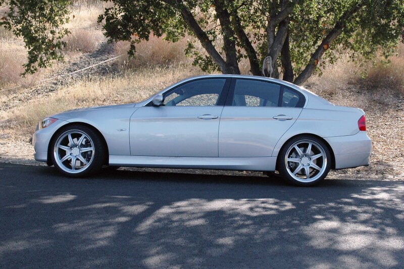 BMW 335xi Performance Exhaust - Dinan - Axleback, Freeflow - Polished - `07-`11