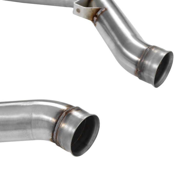 BMW M3 Performance Exhaust - Rear - Dinan - Axleback, Freeflow, Helmholtz Chamber, Polished, Black Tips - Black - `08-`13