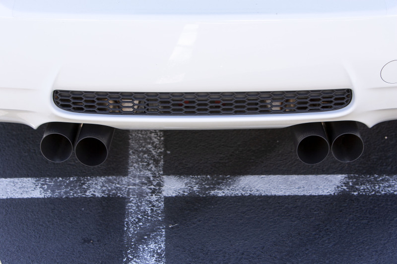 BMW M3 Performance Exhaust - Dinan - Freeflow Axleback - Polished - `08-`11