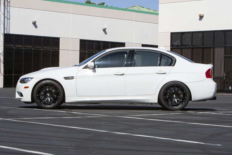 BMW M3 Performance Exhaust - Dinan - Freeflow Axleback - Polished - `08-`11
