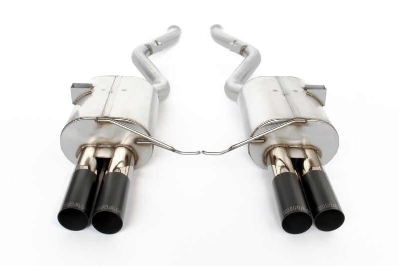 BMW M3 Performance Exhaust - Dinan - Freeflow Axleback - Polished - `08-`11