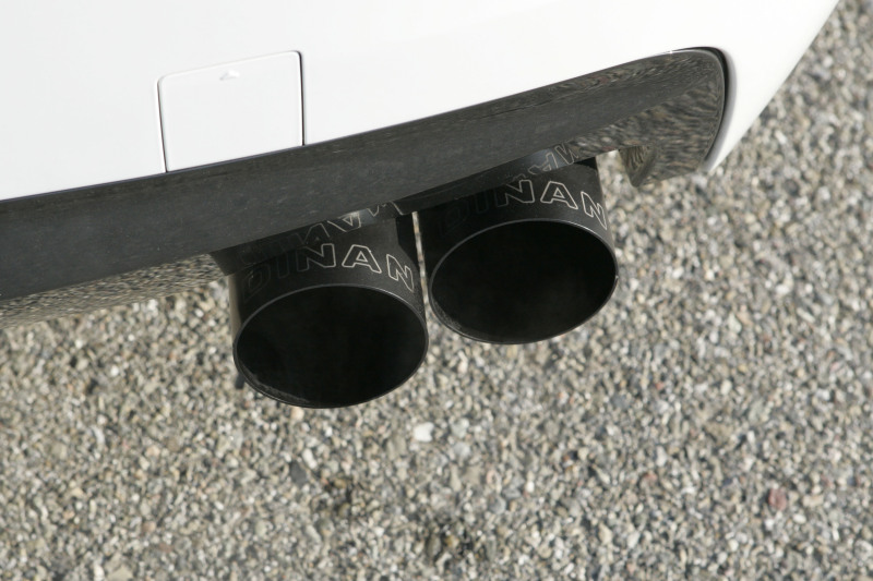 BMW 550i xDrive Performance Exhaust - Dinan - Axleback, Freeflow - Black - `11-`16