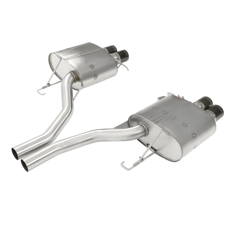 BMW 550i xDrive Performance Exhaust - Dinan - Axleback, Freeflow - Black - `11-`16