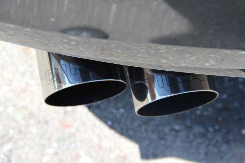 BMW 550i xDrive Performance Exhaust - Dinan - Freeflow Axleback - Polished - `11-`16