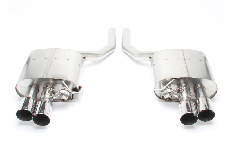 BMW 550i xDrive Performance Exhaust - Dinan - Freeflow Axleback - Polished - `11-`16