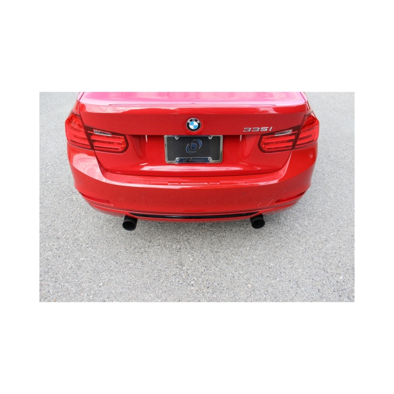 BMW 435i Performance Exhaust - Dinan - Axleback, Freeflow, Helmholtz Chamber - Black - `14-`16