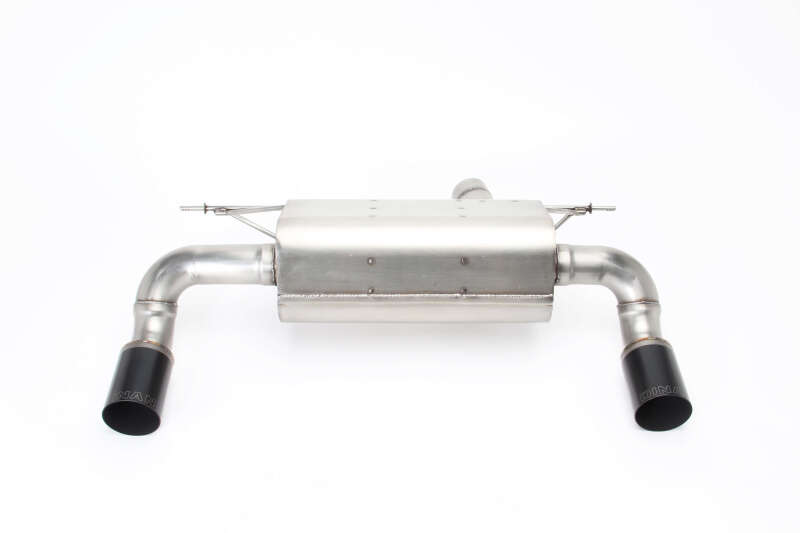 BMW 435i Performance Exhaust - Dinan - Axleback, Freeflow, Helmholtz Chamber - Black - `14-`16