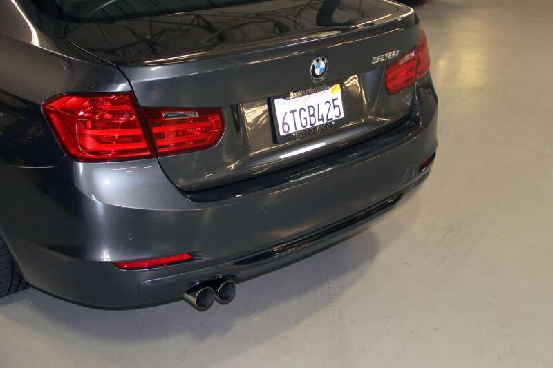 BMW 428i Performance Exhaust - Dinan - Free Flow Axle-Back - Black - `12-`16