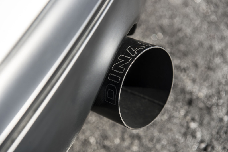 BMW M235i Performance Exhaust - Dinan - Axleback, Black Tips, Freeflow - Black - `14-`16